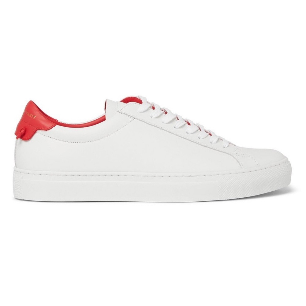 Givenchy White and Red Urban Street Sneaker Size 44 or 11